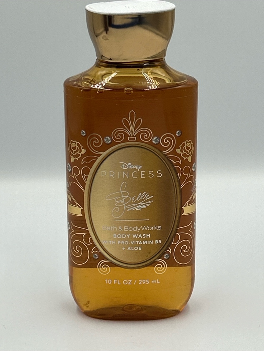 Disney Princess Belle Bath & Body Works Body Wash Beauty And The Beast